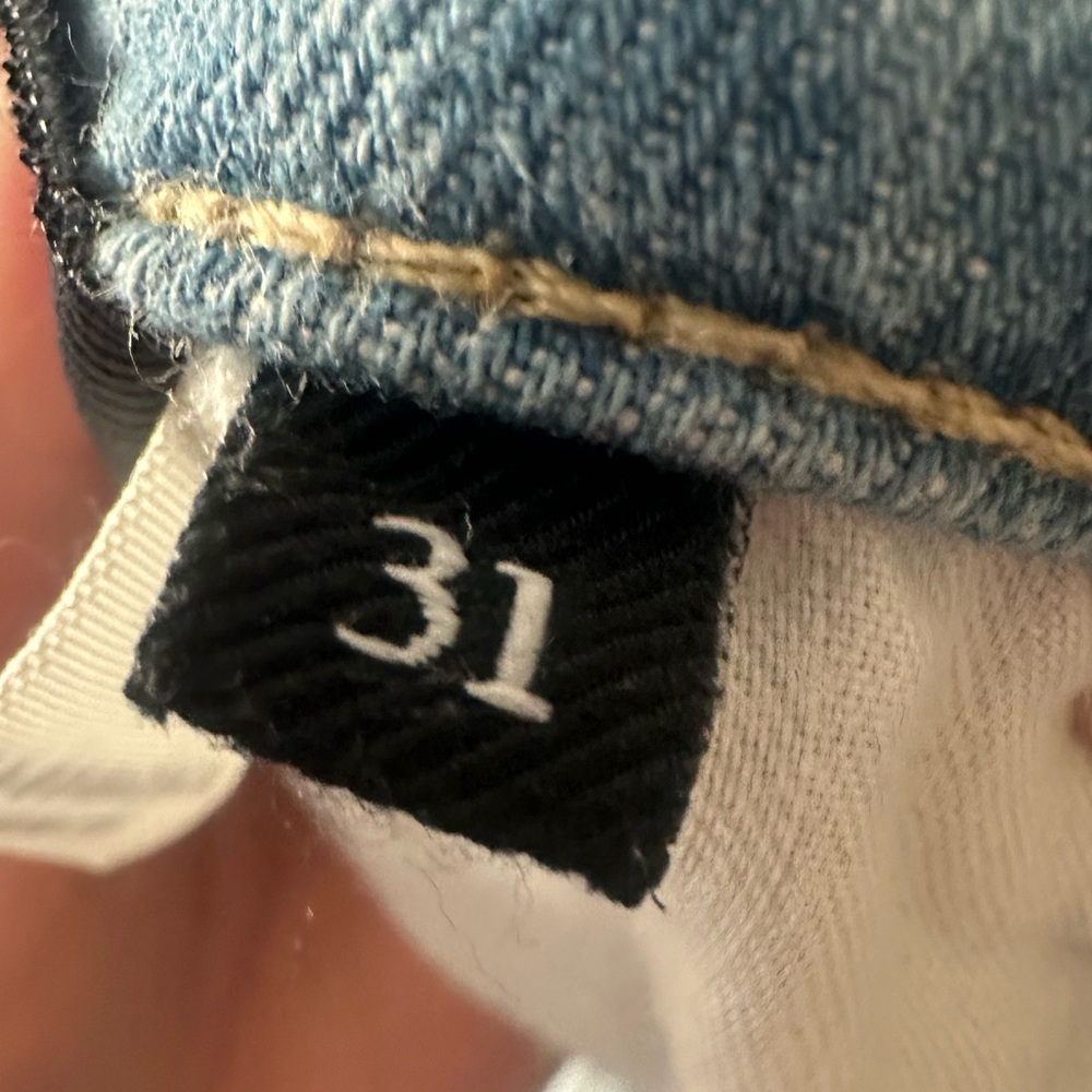 RARE 7 For All Mankind Ombré Jeans - Picture 10 of 10